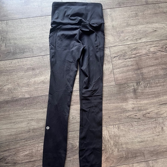 Lululemon fast and free size 0, 30" black - Picture 1 of 1